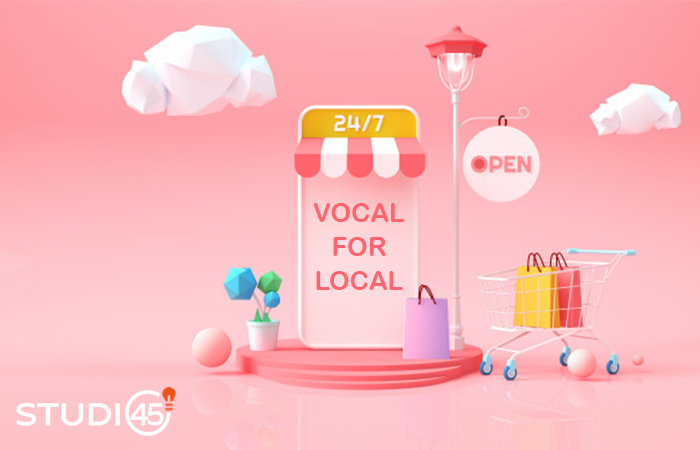 studio45 - Local SEO tactics